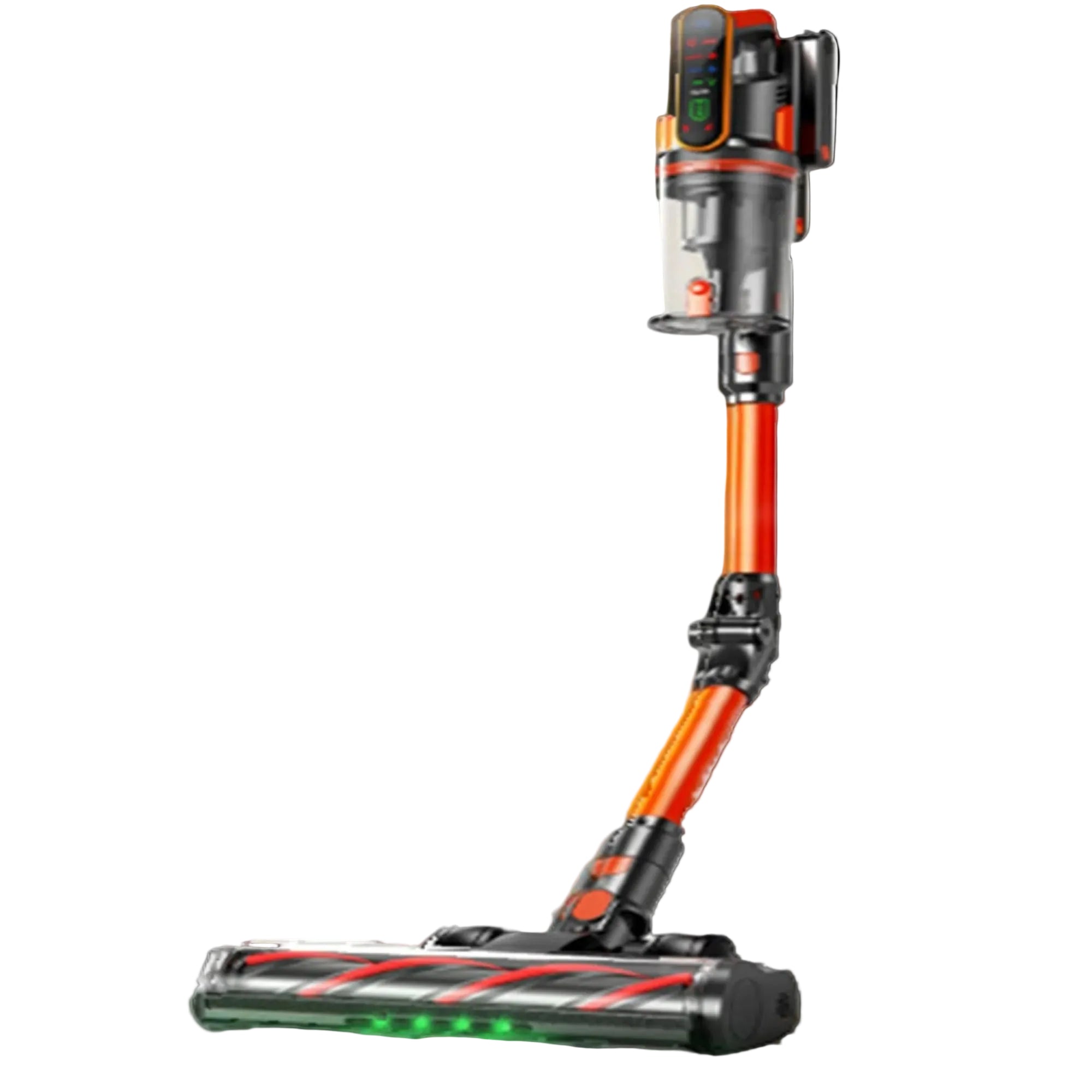 Cordless Vacuum Cleaner, 600W/50KPa/65Min Foldable Stick Vacuum for Home,with Automatic Mode, Fragrance, Wall-Mounted, LED, Extendable Tube & Multi-Attachments for Hard Floors/Carpets/Cars/Pet Hair