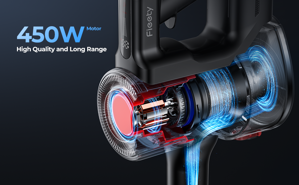 コードレス掃除機革新!450W 38kpa絡まないFieety Elite 9 コードレス掃除機革新!450W 38kpa絡まないFieety Elite 9